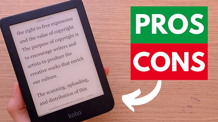 Kobo Libra 2 Review - What I like about it