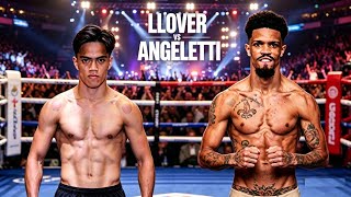 kenneth llover vs michael angeletti BOXING FIGHT June 6, 2026