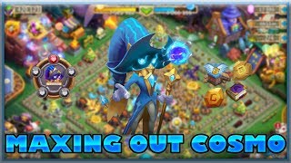 Castle Clash: Maxing Out Cosmo + Gameplay screenshot 4