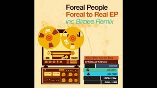 Foreal People - In The Mood To Groove (Dave Lee Extended Mix)