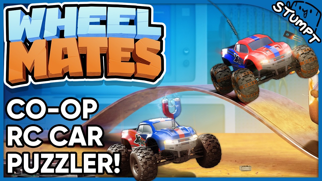 A Co-op RC-Car Puzzle Game? - WheelMates!