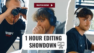 The Ultimate Video Editing Showdown: Byron vs David vs Tom #videoeditingchallenge  #behindthescenes