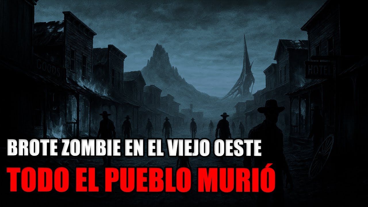 El día que un meteorito zombi destruyó un pueblo del viejo oeste