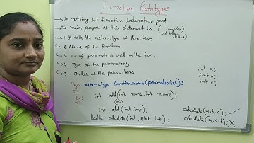 CPP|| Function Prototype in C++||CPP Both in Telugu And English || Telugu Scit Tutorials