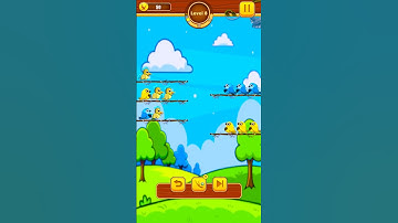 Bird Sort Game: Color Puzzle