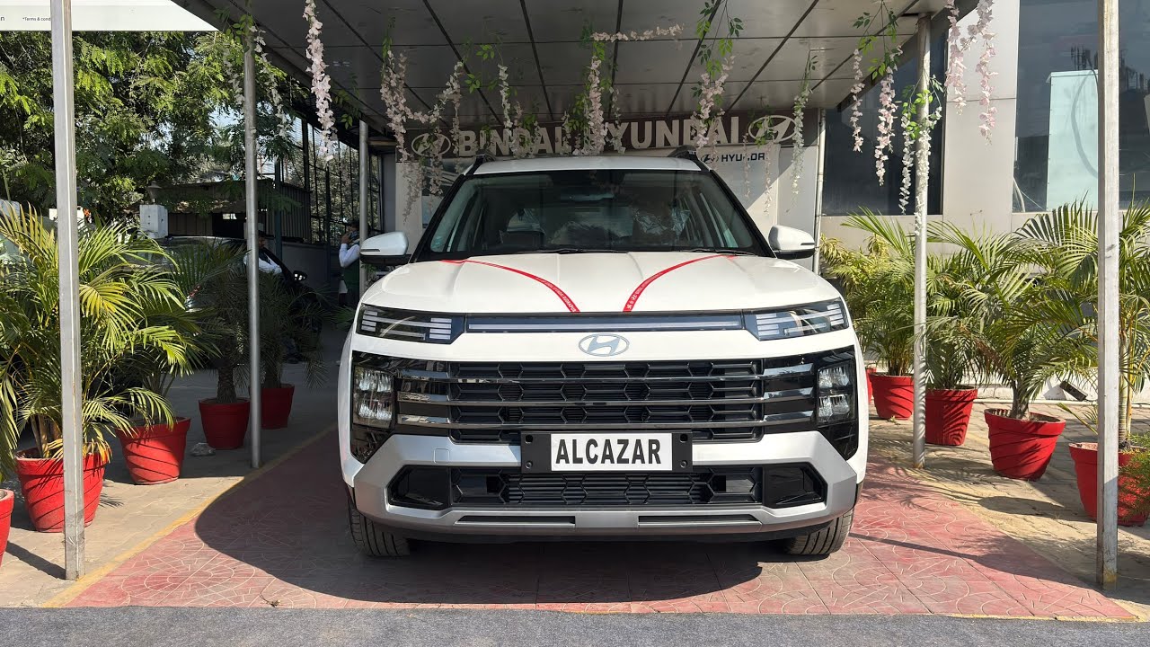 Hyundai Alcazar Prestige 1.5 Petrol DCT 7STR | Best  DCT Car at this Price Range! -Detailed Features
