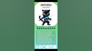 Ninthera Supreme #animash #gaming #exploreshorts #ninja #panther