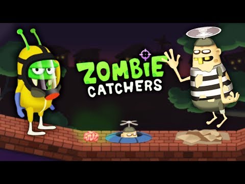 Видео: ВОРИШКА БОБ ЗОМБИ? Смешная игра про ОХОТНИКОВ на ЗОМБИ Zombie Catchers