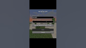 How to join mc fleet server @gamerfleet #minecraft #mcfleet #gamerfleet