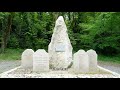 Ref:RQIjp2OR_Kg Monument de kerhamon 22160 duault, c�tes d'armor, brittany, france 10th may 2018