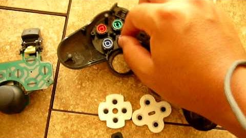 how to open a ps3 controller part 2 of 7