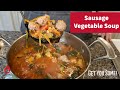 Sausage Vegetable Soup Recipe That Will Warm Your Soul
