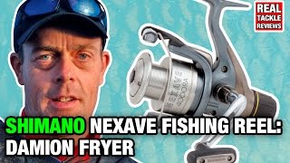 Shimano Nexave Fishing Reel Damion Fryer