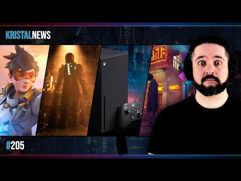 OVERWATCH 2, ECCO LA BETA! | NUOVI EVENTI MICROSOFT? | DEAD SPACE REMAKE RINVIO? ▶ #KristalNews 205