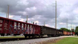 FEC Freight Train 796