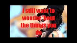 Amy Winehouse Me & Mr. Jones with Lyrics by Jr