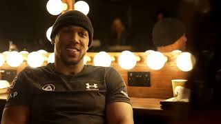 Anthony Joshua planning to retire #AntoineAllenInterviews