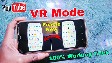 How to Enable VR Mode on YouTube | Youtube VR Mode Feature kaise on Kare | Youtube VR Mode Use Trick