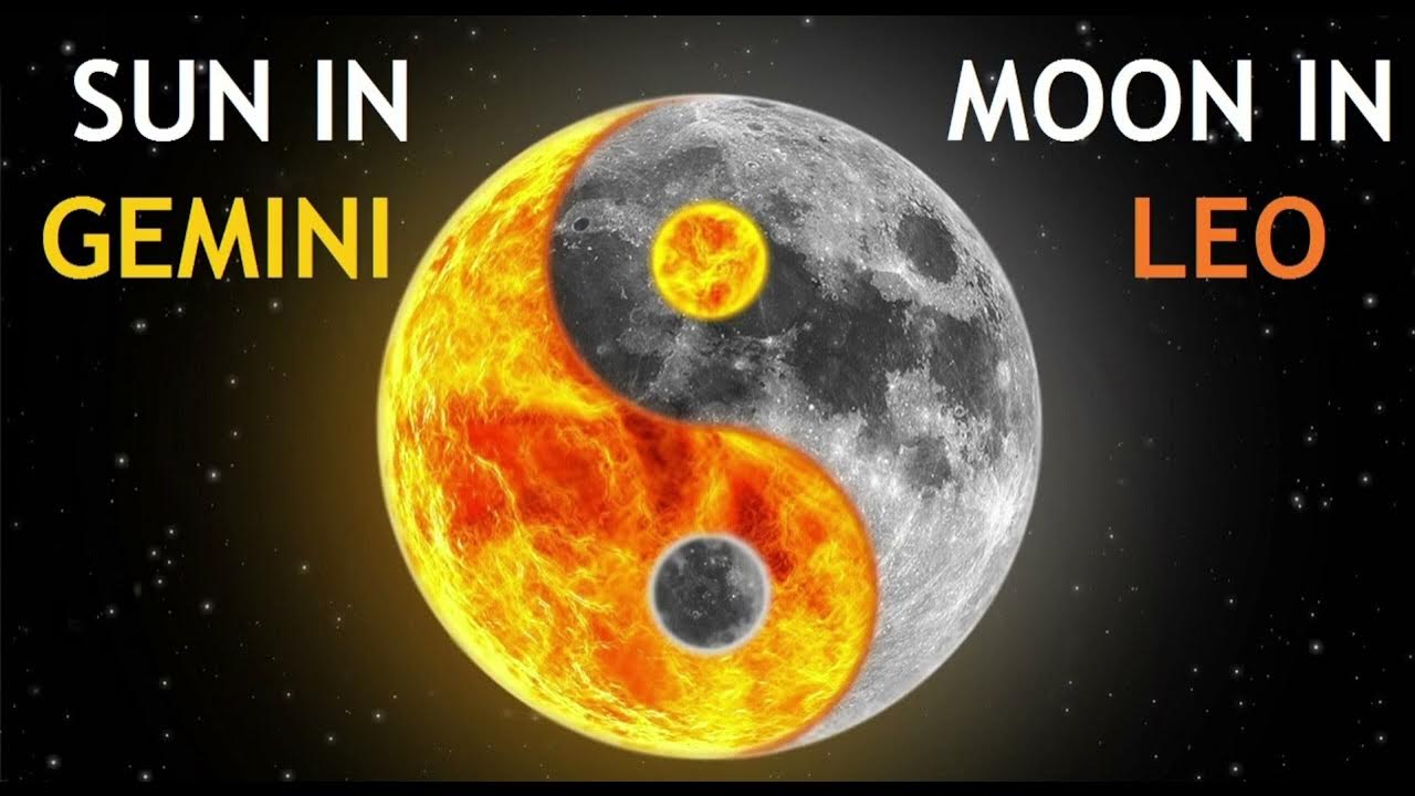 Gemini Sun, Leo Moon YouTube