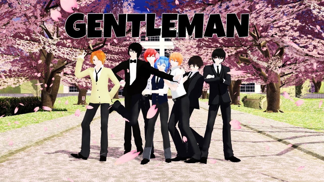【MMD】GENTLEMAN  【Ansatsu Kyoushitsu/assassination classroom】