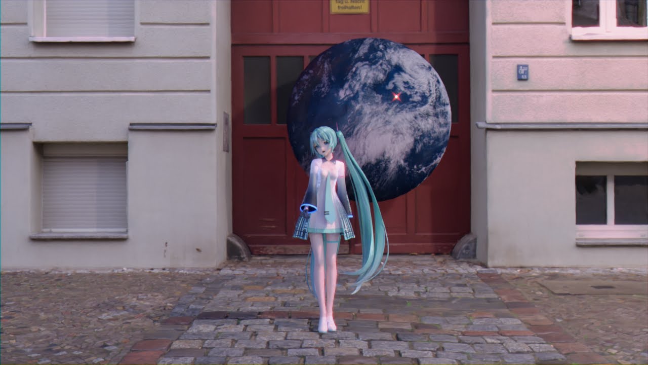 YYB式【MMD】┃初音MIKU Glow