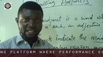 SS 1 ENGLISH - ADJUNCTS