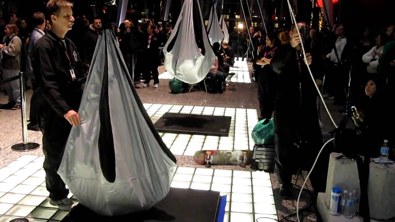 Witches' Cradle Nuit Blanche 2009 YouTube