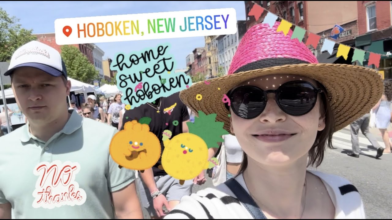 Hoboken Arts and Music festival 2023. Как мы на фестивале в Хобокене гуляли.