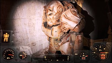 Fallout 4 modded 030 Rust devils