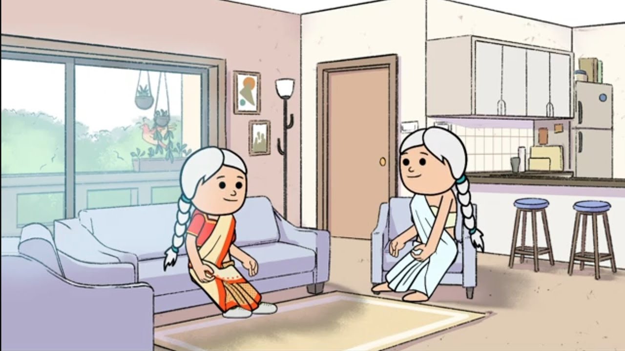 सास बहु की लड़ाई  हुई