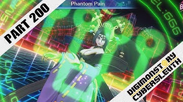 Digimon Story: Cyber Sleuth PS4 Playthrough with Chaos part 200: The Lilithmon Show