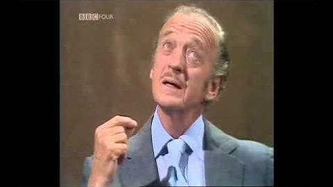Michael Parkinson Show -  David Niven Interview Pa...