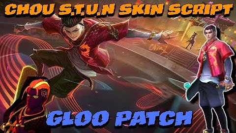 Chou S.T.U.N. Skin Script Gloo Patch | 515 Skin | Password in the Video ✌️