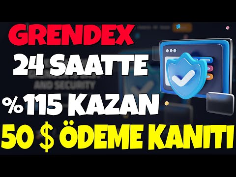 GRENDEX 50 $ ÖDEME KANITI 💎 | 24 SAATTE %115 KAZAN 🤑 | EFSANE KRİPTO PROJE ⚡️