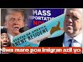 🚨Trump Chanje Ton Sou Azil Pandan ICE Ap Fè Gwo Operasyon