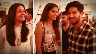 Actress Jyothika | Dulquer Salmaan | Bindhu Madhavi | Vikram Prabhu Inaugurates Amortela Store