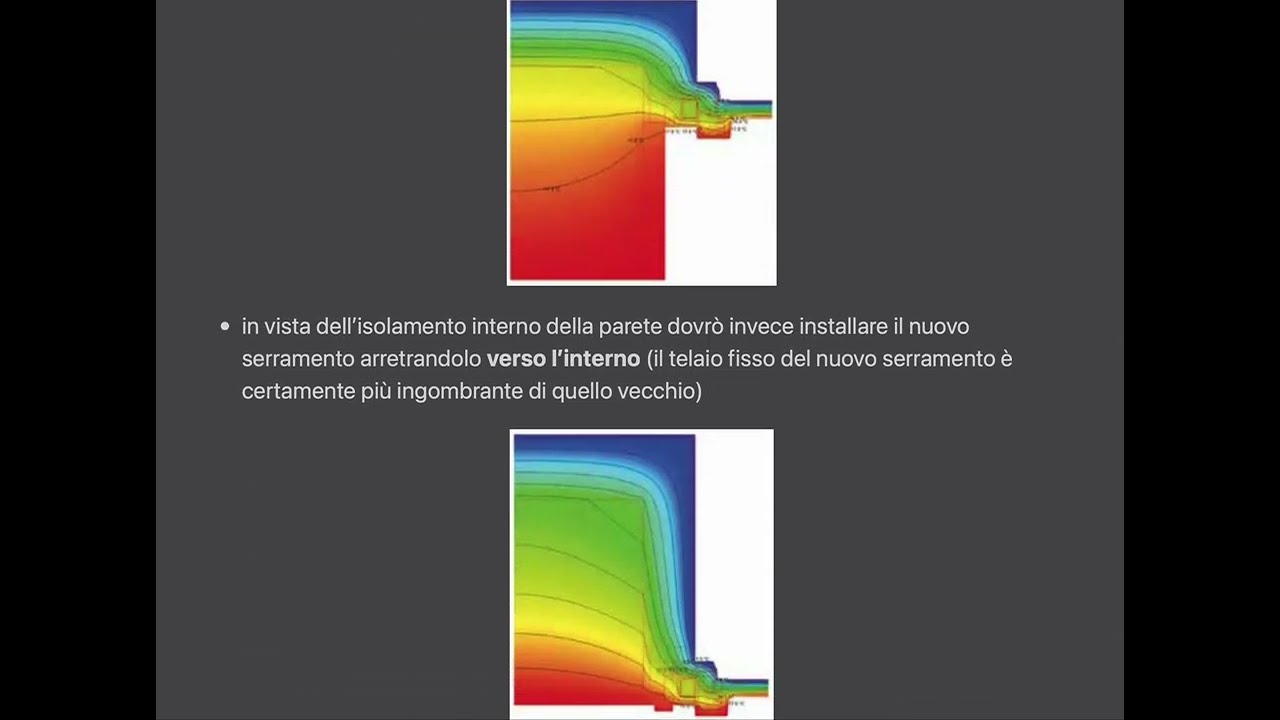 esperto casaclima facile part #8: il serramento nuovo, posa e installazione