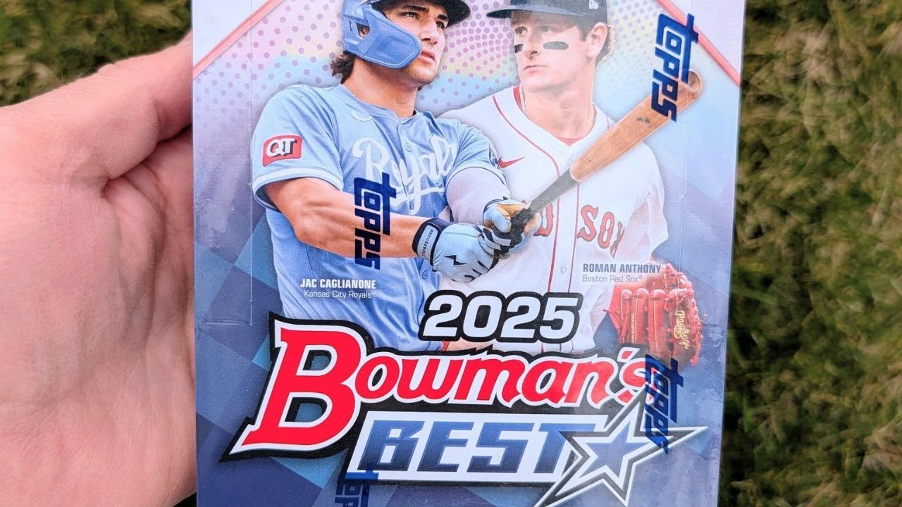 2025 Bowman's Best Hobby Box Group Break! | 4 GUARANTEED AUTOS! | + 2026 Topps Series 1 Celebration!