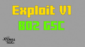 Exploit V1[BO2/1.18][GSC]