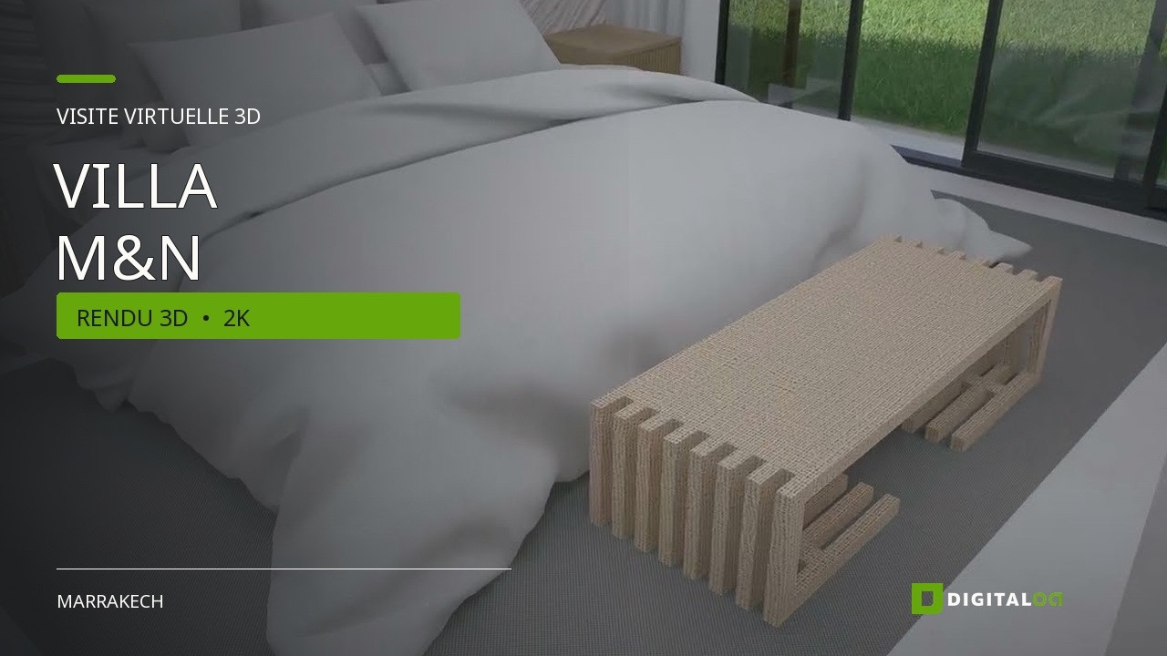 Miniature de la vidéo : Villa M&N | Visite virtuelle 3D (4K)