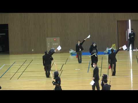 #25【男子2回戦】日進西×杜若【令和２年度愛知県高等学校新人体育大会剣道競技】2020:12:5~6スカイホール豊田