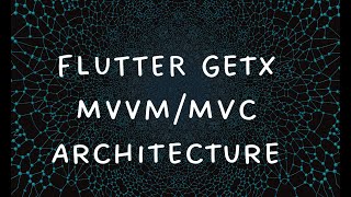 What is MVVM /MVC Architecture? Create Project? Flutter GetX MVVM Pattern_1 | Flutter | Dart