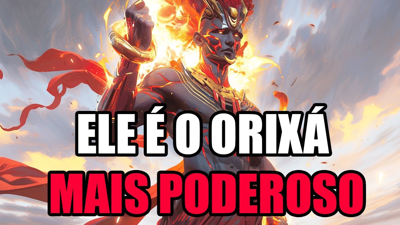10 ORIXÁS QUE HUMILHAM DEUSES | MITOLOGIA IORUBA