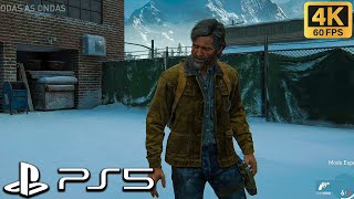 Joel | No Return Gameplay (4K60FPS) Agressive The Last of Us Part 2 Remastered PS5 Gameplay