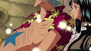 One Piece - Going Merry, farewell