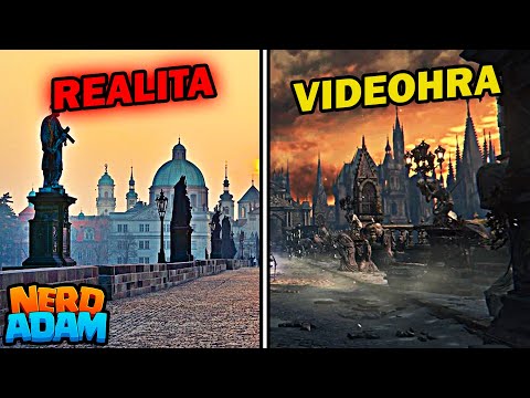 TOP 10 HER, O KTERÝCH NEVÍTE, ŽE SE ODEHRÁVAJÍ V ČESKÉ REPUBLICE!