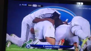 Barcellona-Chelsea 2 2 | Fernando Torres porta i Blues in finale di Champions League