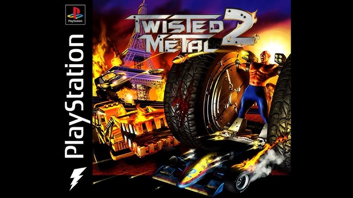 Twisted Metal (Video Game 1995) - IMDb