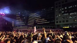 BEBE REXHA - No Broken Hearts (LIVE in MANILA) MTV EVO 2016