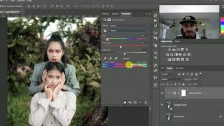 How Outdoor Photography Editing in Photoshop çc 2024 screenshot 5